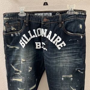 Billionaire Boys Club distressed jeans - size 36